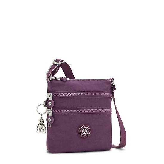 Bolsos Mini Kipling Alvar Extra Small Morados | MX 1309GS